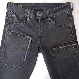 G-STAR (black) denim skinny jeans